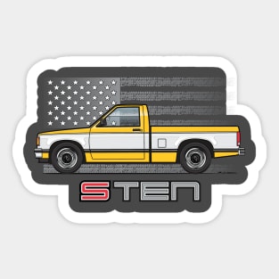 S ten Sticker